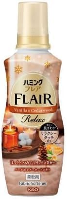 Amazon | ハミング フレア リラックス バニラ＆シダーウッド 柔軟剤