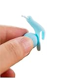 5Pcs Carino Lumaca Forma Del Silicone Bustina di Tè Titolare Tazza Tazza Candy Colori Regalo Set Buoni Strumenti di Tè Colore Casuale Processo