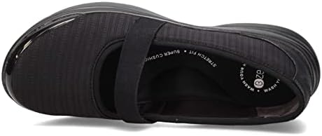 BZees Women's Jupiter Flat, Black, 8.5 | Image 5