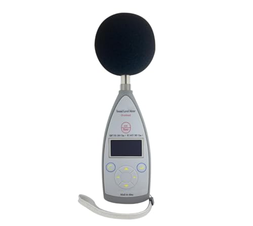 積分型騒音計 クラス1デシベルメーター 精密騒音計 と 測定範囲 25 dB(A)〜140 dB(A) 自生ノイズ <18 dB(A) 積分機能付き 統計解析機能のオプション 周波数重み付け A C Z