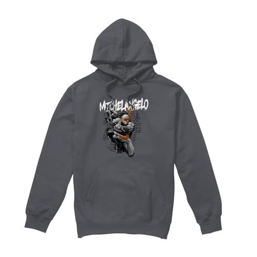Sweat à capuche TMNT Michelangelo mixte chaud contre le froid urbain - 4