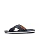 Rieker Herren Pantoletten 21098, Männer Slipper,Sommerschuhe,sommerclogs,Schlupfschuhe,schluepfschuhe,Slides,Slip-ons,Mules,blau (14),44 EU / 9.5 UK