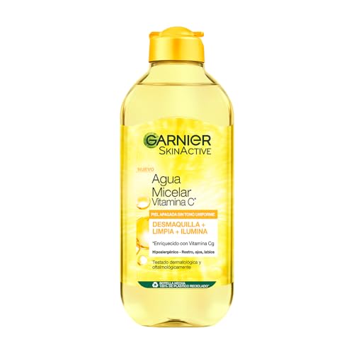 La Mejor Recopilación de Agua micelar favoritos de las personas. 8