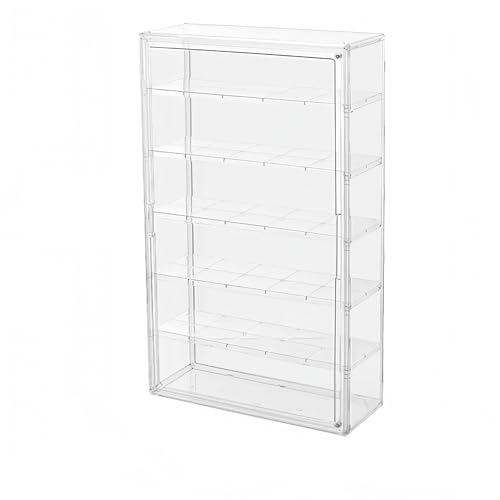 Wall Mountable 6-Tier Acrylic Case