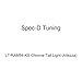 Spec-D Tuning LT-RAM94-KS Chrome Tail Light (Altezza)
