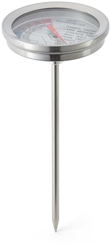 Judge TC64 Stainless Steel Meat Thermometer - Fahrenheit & Celsius - Image 3