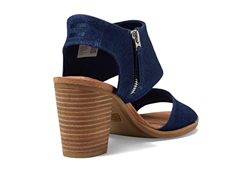 Toms Majorca Cutout Sandal Navy 8.5 B (M) #TOP4