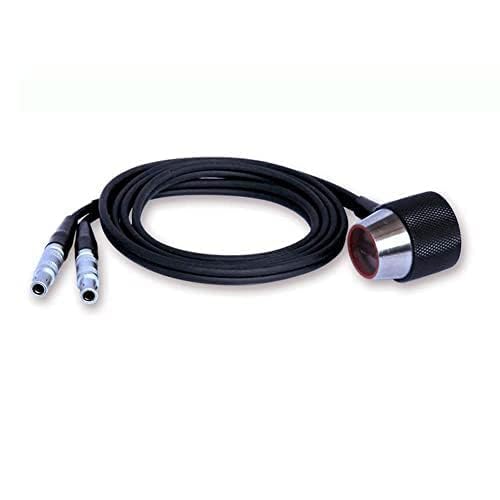 ZT-12 Transductor para Medidor de Espesor Ultrasónico 2MHz con Sonda de Hierro Fundido y Rango de Medición 4.0-300mm miniatura 3