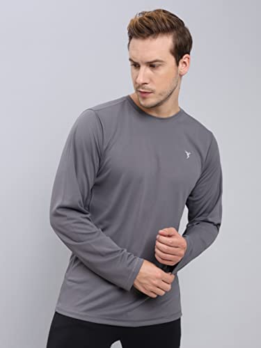 Image of TECHNOSPORT Men's Slim Fit T-Shirt - (MTOR17) Pack of 1