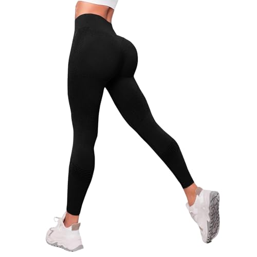High Waisted Leggings for Women Tummy Control Non See Through Workout Yoga Pants Stretchy Slim Fit Quick Dry Gym Pants Business Casual Ankle Pant Running Cycling Hiking Active Comfy Lounge Joggers