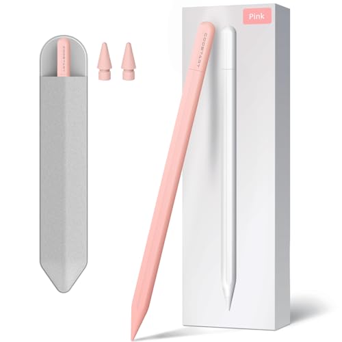 Penna Stilo Per IPad 9a E 10a Generazione – 2 Matite Attive A Ricarica Rapida Incluse