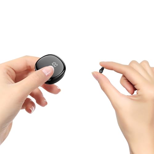 TMGADTDU Small Mini Invisible Earbuds Wireless Bluetooth for...