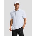 Men's Golf Shirts Dry Fit Moisture Wicking Performance Short Sleeve Collared Polo Shirts for Casual Athletic Business - Image 2