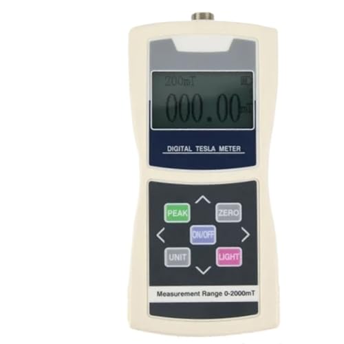 Medidor digital gaussómetro portátil de superficie magnética miniatura 2