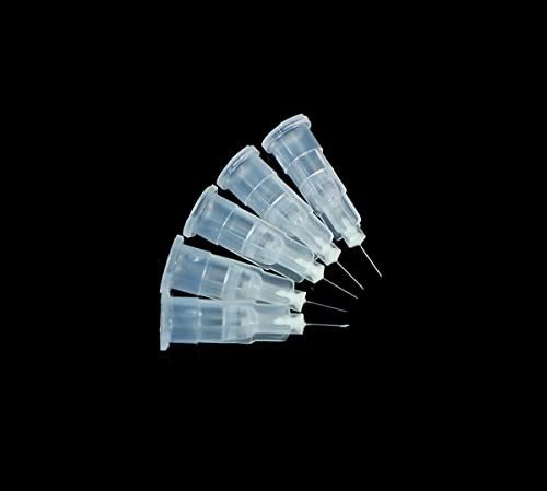 100pcs Dispensing Accessories Stainless Steel Pipe Individually Wrapped Laboratory Supplies 31G 4MM 6MM 13MM (31G 4MM)