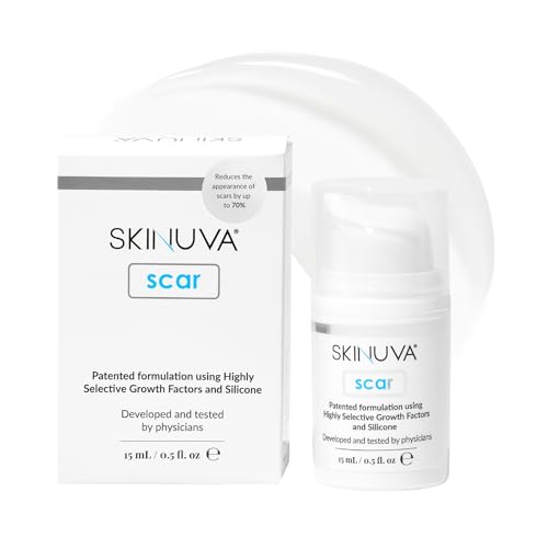 Skinuva® Next Generation Scar Cream - Advanced Scar Cream Formulated with...