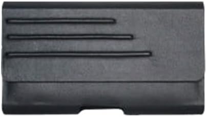 Verizon Wireless Vegan Leather Pouch w/Belt Clip for iPhone 4, iPhone 5, Galaxy S3, S4 & Most Small Smartphones