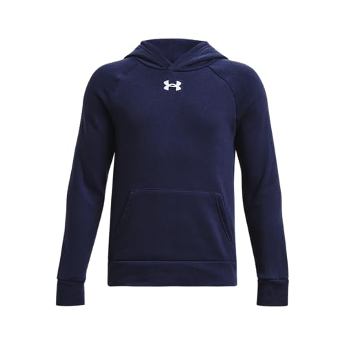 Image of Under Armour Kids Rival Fleece Hoodie (Big Kids)