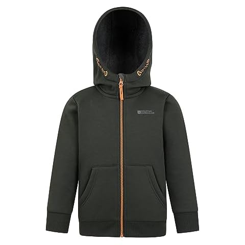 Mountain Warehouse Nordic II Kids Full-Zip Hoodie Cover