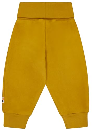 Pantalón unisex niños con tejido grueso de algodón fleece 2