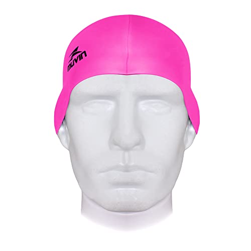 Touca Natação em Silicone Standard - Muvin - Pink