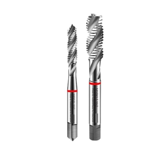 Macho de roscar helicoidal T2809 de alta precisión M24X3 anillo rojo 2