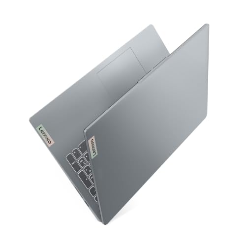 Image of Lenovo 2026 Laptop | IdeaPad Slim 3 | 15.6 inch 1920x1080 | Intel-10 Core i5-1335U | 16GB LPDDR5 | 256GB SSD | Windows 11 Home | Wi-Fi 6 - Bluetooth 5.2-720p HD Camera - Arctic Grey