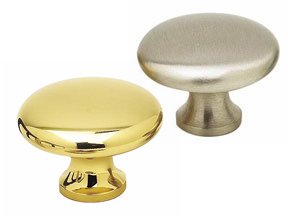 Alno Inc Traditional Mushroom Knob Finish: Chocolate Bronze, Size: 1