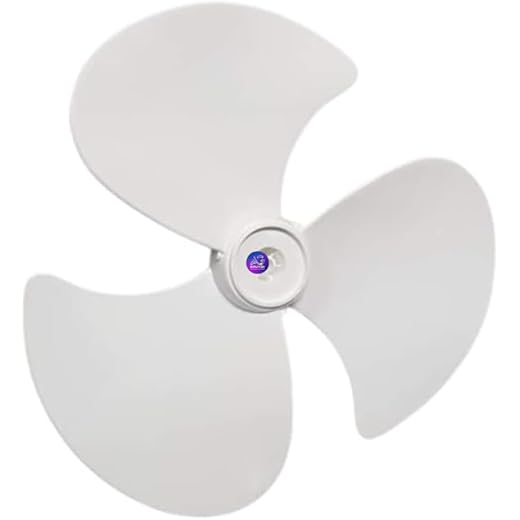 table fan blade 400mm sweep model suitable for table fan,wall fan& pedestal fan (white)