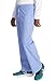 Dickies Womens Signature Unisex Drawstring Medical-Scrubs-Pants, Ciel, X-Large US