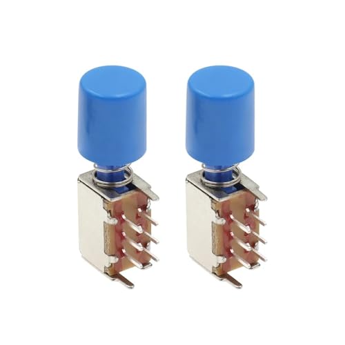 Interrupteur décodeur 6 broches bouton A04 réinitialisation automatique verrouillage