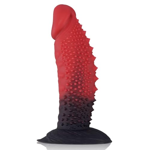 Monster Dildo - 20 CM Fantasy Dragon Dildo mit Saugnäpfen Riesiger Anal Dildo für freihändiges Spiel, flüssiges Silikon Sexspielzeug, Adult Toys für Männer, Frauen und Paare