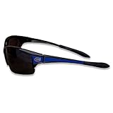 Black Sports Elite Style Sunglasses with Logo on the Corners (Florida)