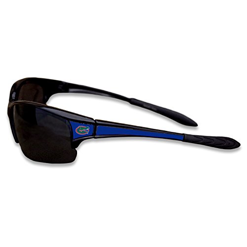 Black Sports Elite Style Sunglasses with Logo on the Corners (Florida)