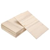 PATIKIL Holzbrett Zum Zerschlagen 3/6/9mm Dick 12 Pack Karate Kampfkunst Bretter Holz Kick Board Trainingszubehör Für Erwachsene Taekwondo Schlagtraining Karate Kung Fu Übung Auftritt
