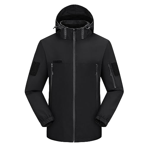 Veste de pluie imperméable homme coupe-vent Softshell manteau randonnée montagne