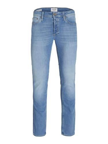 Jeans Homme JACK & JONES Jjiglenn Anti Déformation en Coton Stretch Durable