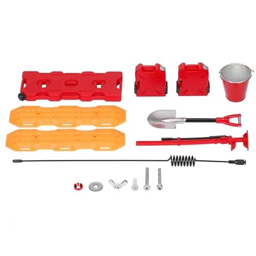 Composants modèle RC pour Traxxas Tamiya et réservoir de carburant 7 en 1