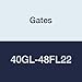 Gates 40GL-48FL22 GL Couplings, Code 61 O-Ring Flange, 22 Bent Tube, 2 1/2" ID