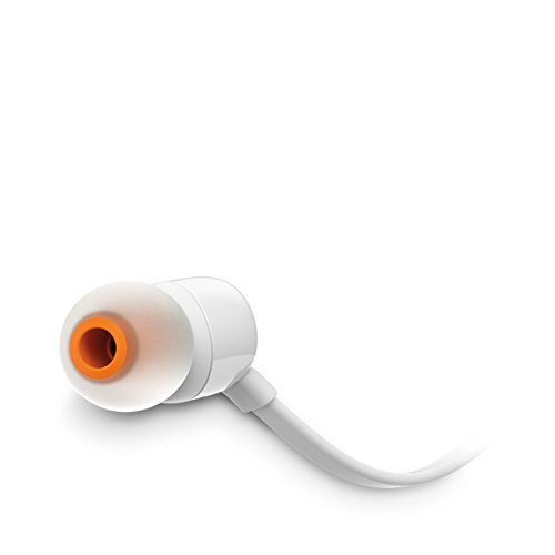 JBL Écouteurs T160 Tune Wired in-Ear Headphone avec Mic White - Les Beatles, Paul McCartney, John Lennon, RIngo Starr, George Harrison JBL Écouteurs T160 Tune Wired in-Ear Headphone avec Mic White – Image 4