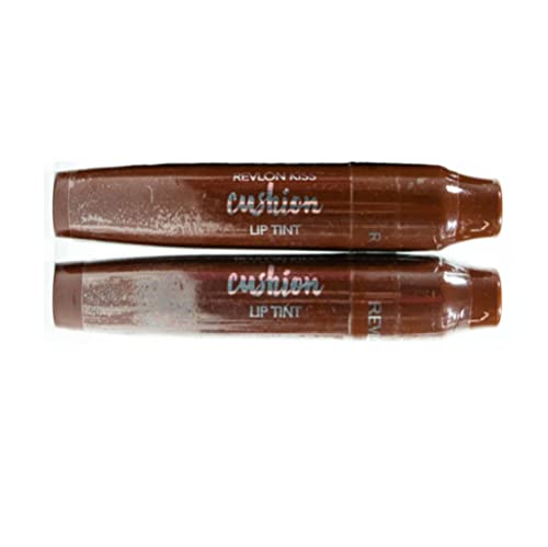 Revlon 309974103107 Pack Of 2 Revlon Kiss Cushion Lip Tint, Chocolate Pop 2802 thumb #1