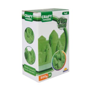 Fun Dough Kinetik Kum 500 g Yeşil