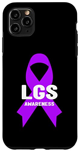 iPhone 11 Pro Max LGS Awareness Shirt - Lennox Gastaut Syndrome Awareness Case