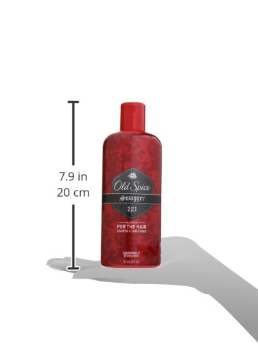 Old Spice Swagger 2in1 Shampoo And Conditioner 12 Fl Oz (Pack of 6)