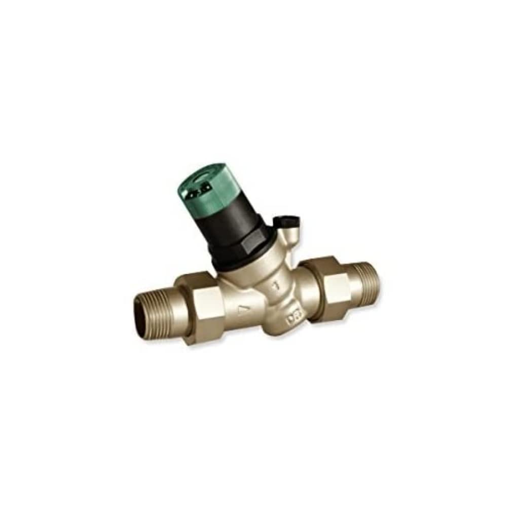 Valvola Riduttrice Pressione Con Manometro - 3/4, Filtro Acciaio Inox, PE 16 Bar, PS 1.5-6 Bar, Per Acqua Potabile