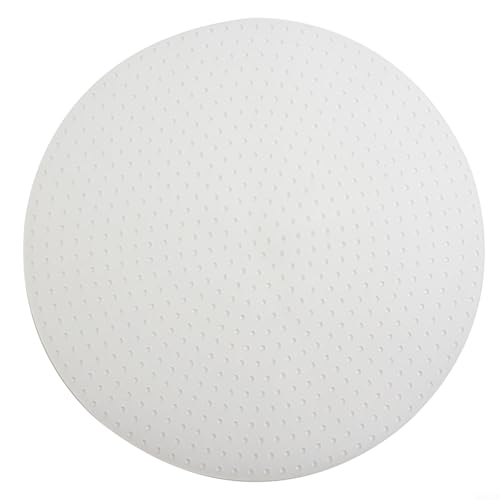 Silicone Baking Mat, Rice Cooker Burnt Proof Silicon Pad,Silicone baking Anti Paste Pot Mat,Non Stick Heat Resistant Counter Countertop Protector (28CM)