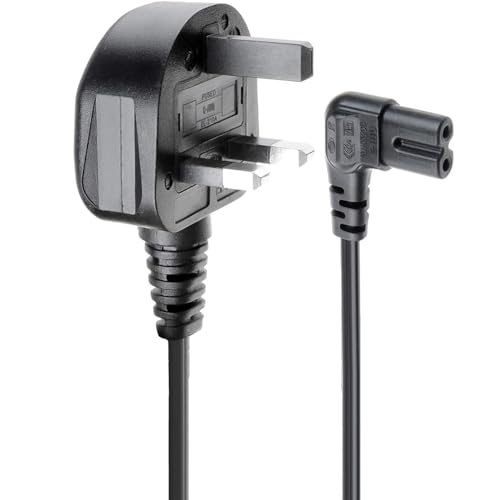 2m TV Power Cord Cable Replacement for Samsung TV 24 32 40 43 48 49 50 55 60 65 75 UN40 UN43 UN48 Samsung Charging Cable for Printer GameConsole Scanner Equipment Projector Power Cord