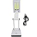 Lizusidtsy Super Bright COB LED Portable Desk Lamp Foldable Sensitive Control Battery and USB Powered (No Battery), White