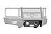 Vaquero Front Winch Plates - Texture Black 2015-2019 Chevy 2500 3500