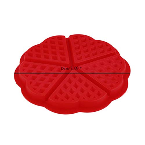 Silicone Waffle Mold Bakeware Chocolate Waffle Modle Kitchen Cooking Cake Makers Tool Kitchen